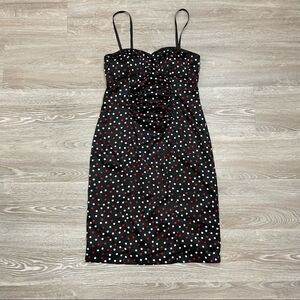 Vintage Jessica Polka Dot Strap Y2K dress